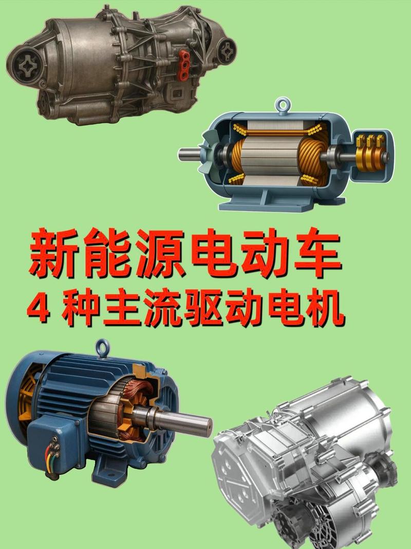 新能源電動汽車4種常用電機介紹說到不同車型的電機選擇